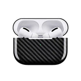 Genuine Carbon Fiber Case Compatible for AirPods Pro (Only for Charging Cases)
