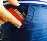 Card Holder Slim Wallet Carbon Fiber Money Clip