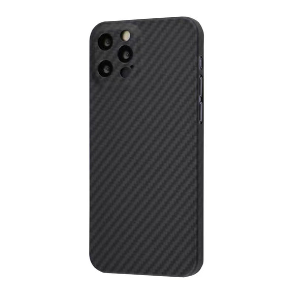 Lens Protection Carbon Fiber Aramid Case for iPhone 13