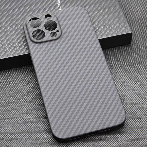 Lens Protection CARBON FIBER ARAMID CASE FOR IPHONE 13 PRO