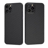 Lens Protection Carbon Fiber Aramid Case for iPhone 13