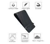 glossy-black-carbon-fiber-money-clip-features