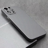 Lens Protection  Carbon Fiber Aramid Case for iPhone 13 Mini